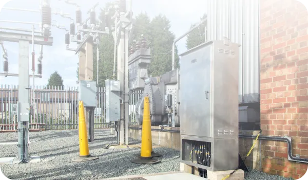 substation marshalling kiosk